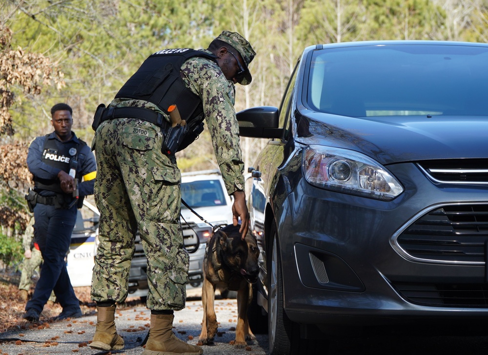 NWS Yorktown participates in Exercise Citadel Shield-Solid Curtain 2025