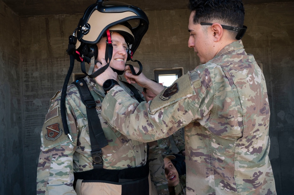 Explosive Readiness with 377th ABW EOD