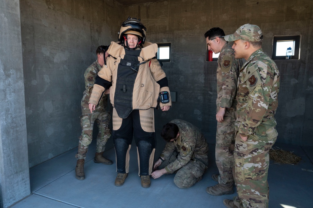 Explosive Readiness with 377th ABW EOD