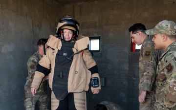 Explosive Readiness with 377th ABW EOD