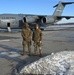 Dover’s Citizen Airmen maintain aircraft in frigid temps