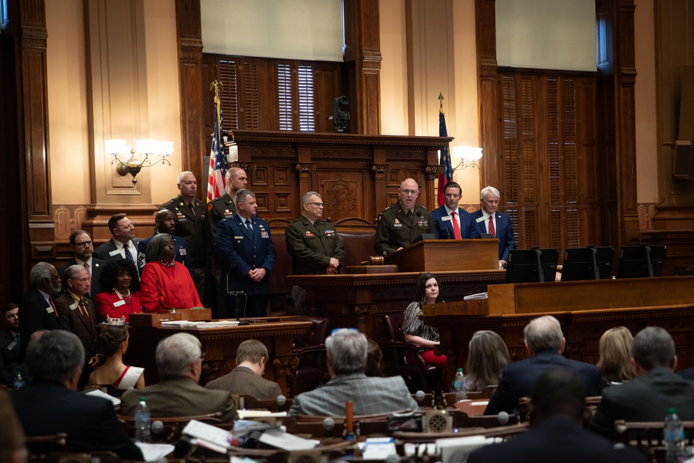 Adjutant General's Address