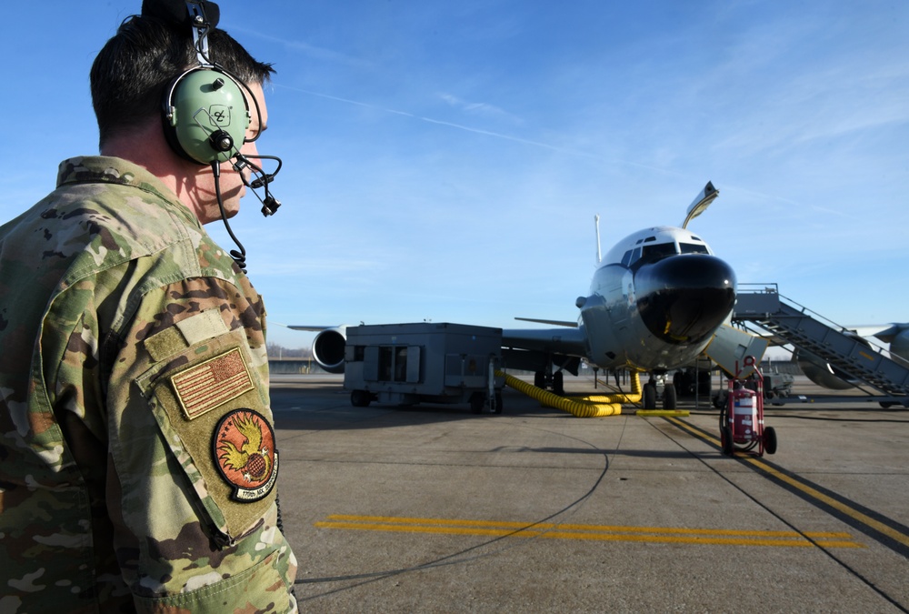 Guard members take the lead on first sortie