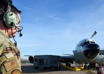 Guard members take the lead on first sortie