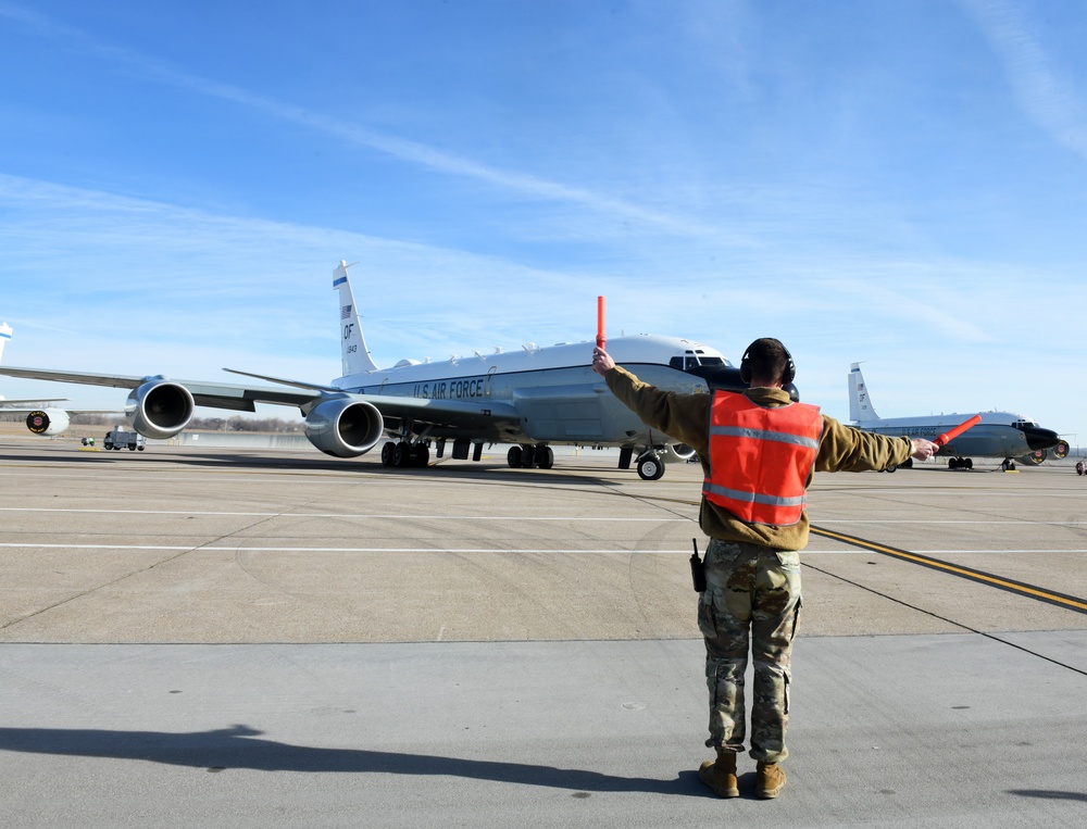 Guard members take the lead on first sortie