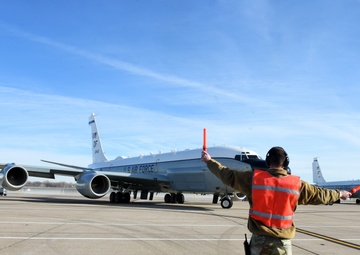 Guard members take the lead on first sortie
