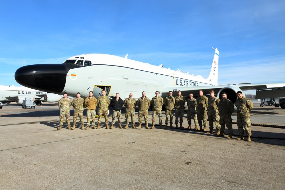 Guard members take the lead on first sortie