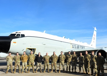 Guard members take the lead on first sortie