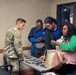 Media Personnel from KCEN Channel 6 News Receive Media Credentials on Fort Cavazos