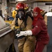 USS Wasp Conducts Damage Control Drill