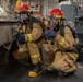 USS Wasp Conducts Damage Control Drill