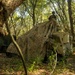 U.S. Marines with the 2nd MAW Band hold security force training