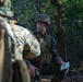 U.S. Marines with the 2nd MAW Band hold security force training