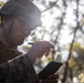 U.S. Marines with the 2nd MAW Band hold security force training