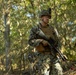 U.S. Marines with the 2nd MAW Band hold security force training