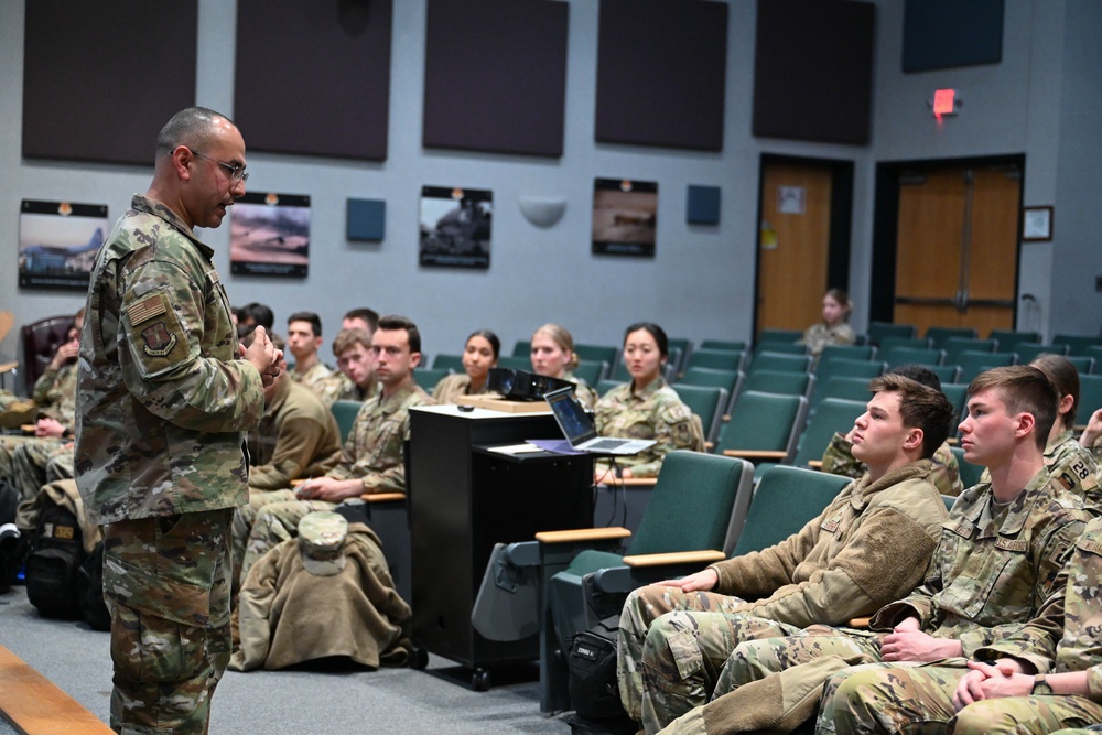 U.S. Air Force Academy cadets visit 317 AW