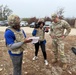 Media Personnel from KCEN Channel 6 News Attend Law Enforcement Weapons Training and Qualification with Law Enforcement Activity on Fort Cavazos