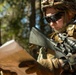 U.S. Marines with the 2nd MAW Band hold security force training