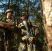 U.S. Marines with the 2nd MAW Band hold security force training