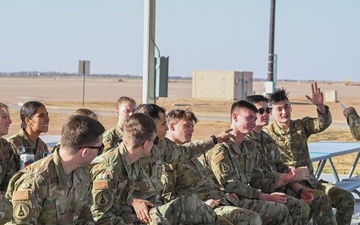 U.S. Air Force Academy cadets visit 317 AW