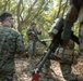 U.S. Marines with the 2nd MAW Band hold security force training