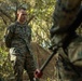 U.S. Marines with the 2nd MAW Band hold security force training