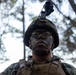 U.S. Marines with the 2nd MAW Band hold security force training