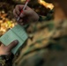 U.S. Marines with the 2nd MAW Band hold security force training