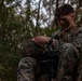 U.S. Marines with the 2nd MAW Band hold security force training