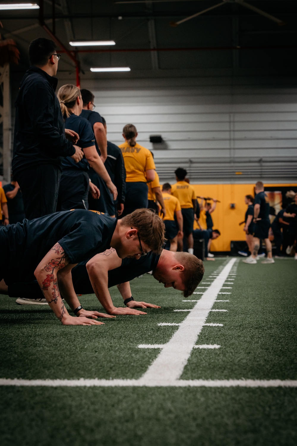 NMRTC Fort Belvoir Hosts Command PT