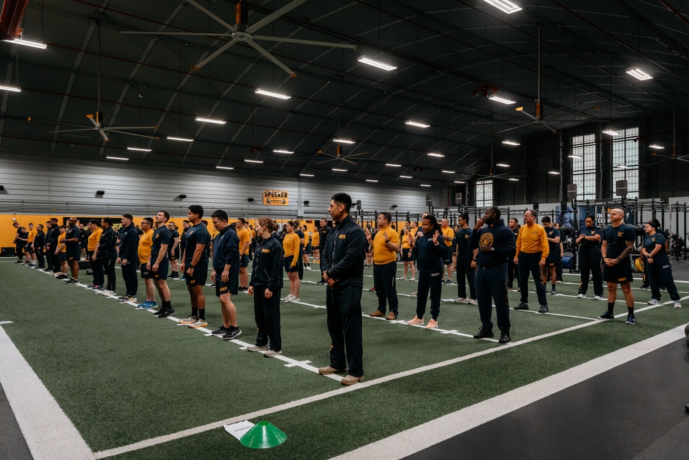 NMRTC Fort Belvoir Hosts Command PT