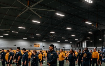 NMRTC Fort Belvoir Hosts Command PT