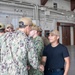 U.S. Naval Forces Southern Command/U.S. 4th Fleet Commander visits USS St. Louis and Naval Station Guantanamo Bay Sailors