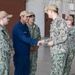 U.S. Naval Forces Southern Command/U.S. 4th Fleet Commander visits USS St. Louis and Naval Station Guantanamo Bay Sailors