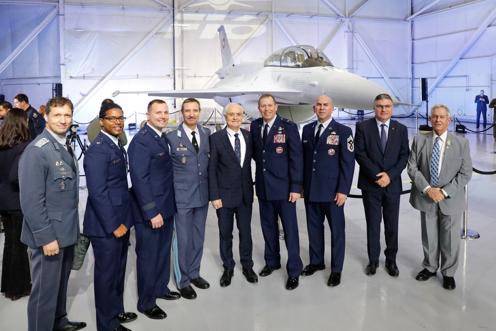 Tennessee National Guard supports Bulgaria’s F-16 acquisition