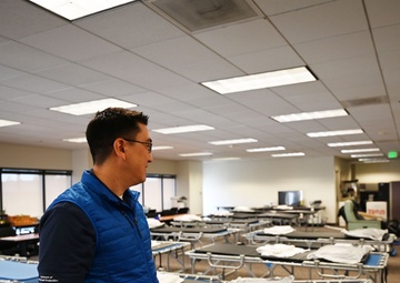 Bed Down Option for First Responders