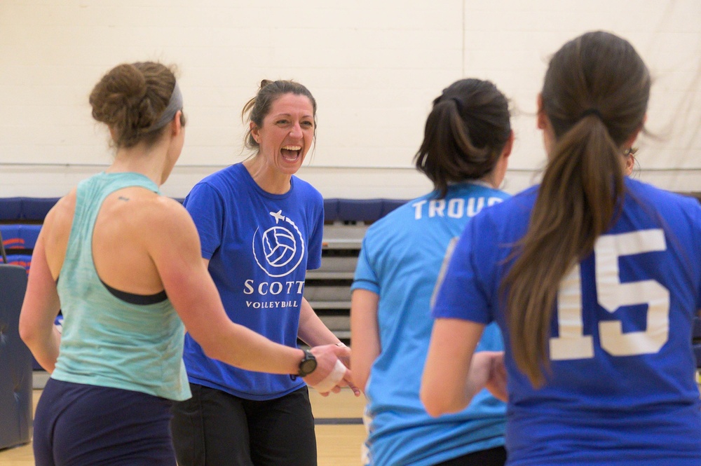 Scott Volleyball Teams Headed for National Tournament