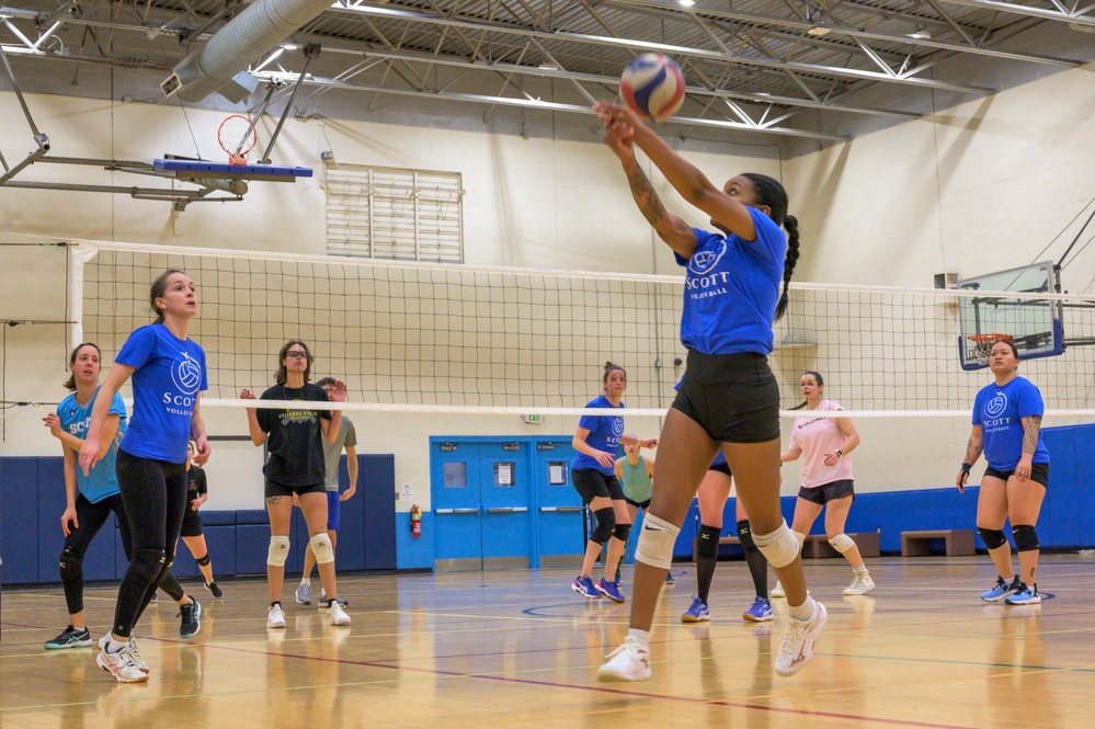 Scott Volleyball Teams Headed to National Tournament