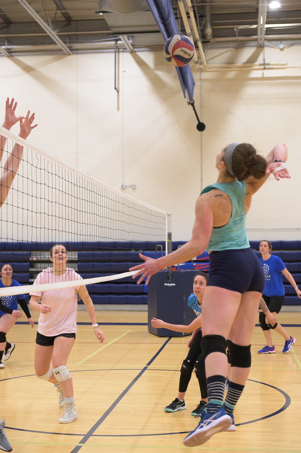 Scott Volleyball Teams Headed to National Tournament