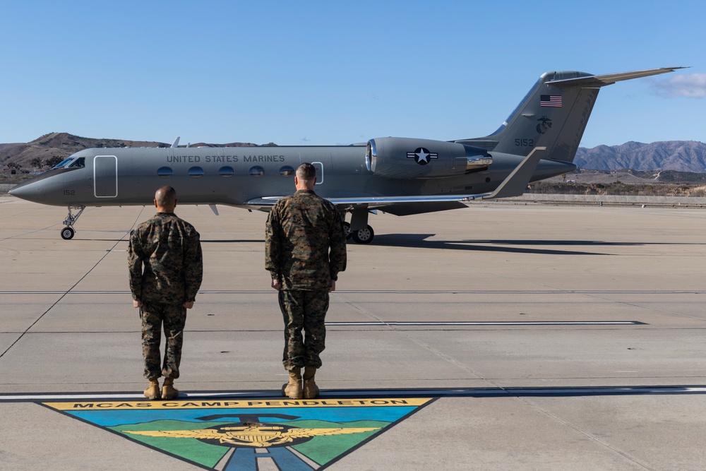 French Army Chief of Staff Visits I MEF