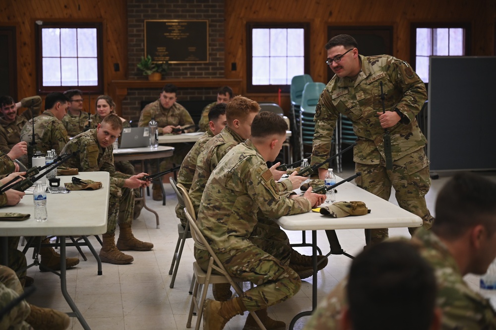 178th Wing SFS Conducts Agile Combat Employment Training