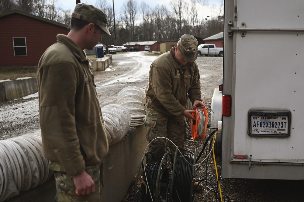 178th Wing SFS Conducts Agile Combat Employment Training