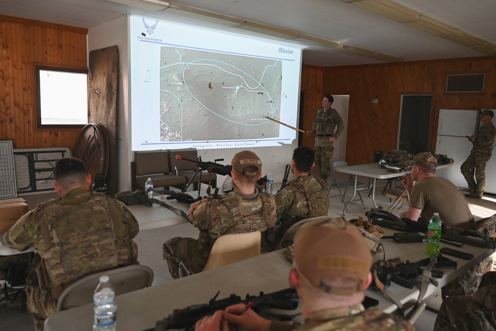 178th Wing SFS Conducts Agile Combat Employment Training