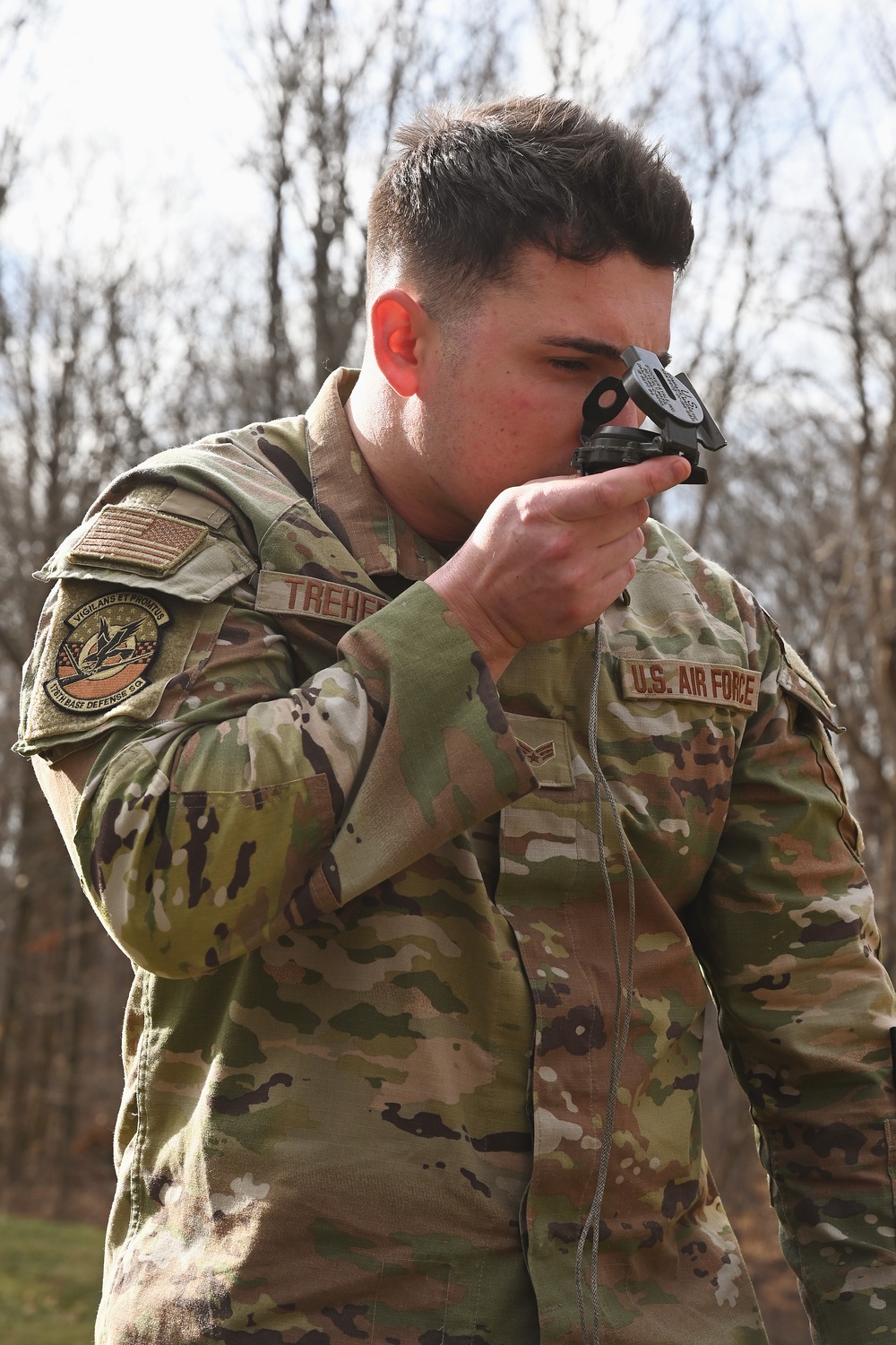 178th Wing SFS Conducts Agile Combat Employment Training