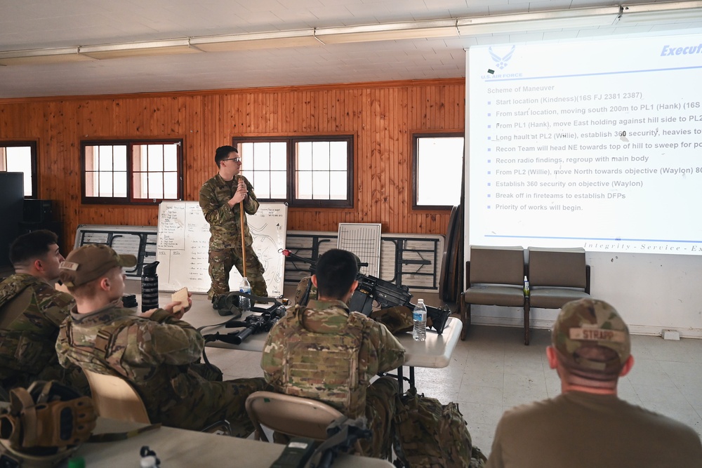 178th Wing SFS Conducts Agile Combat Employment Training