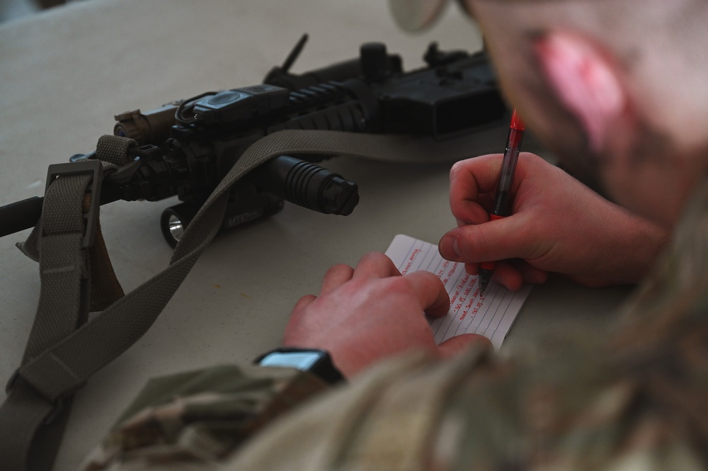 178th Wing SFS Conducts Agile Combat Employment Training