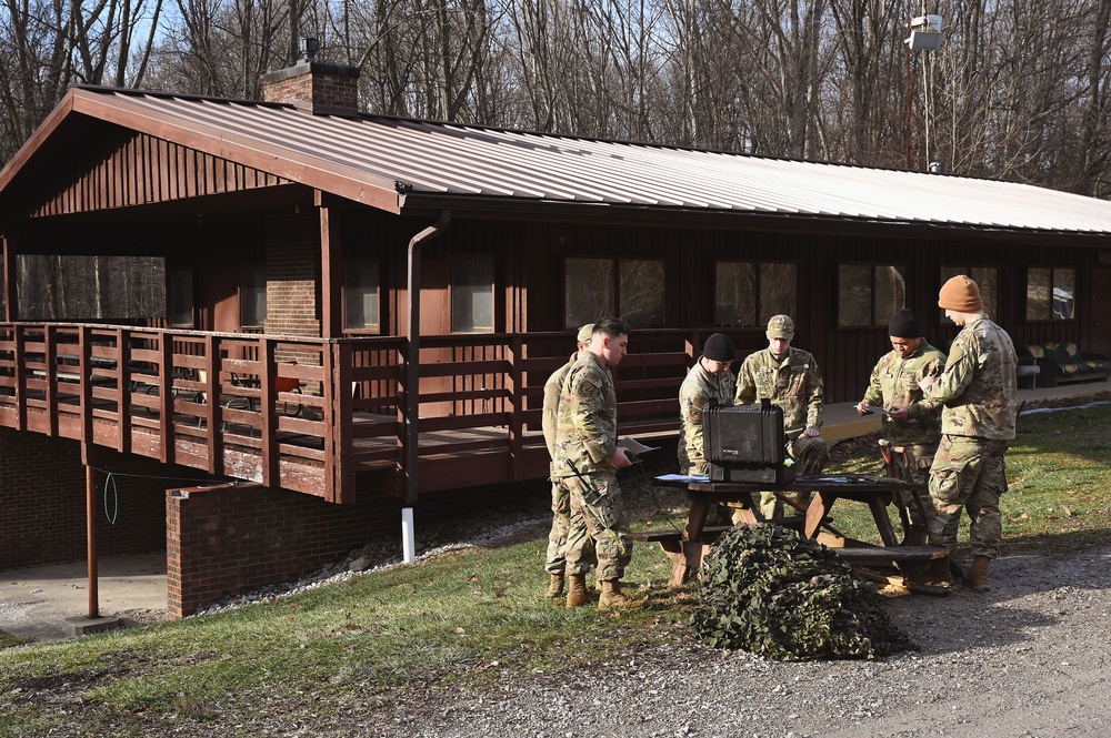 178th Wing SFS Conducts Agile Combat Employment Training