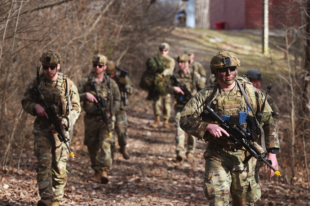 178th Wing SFS Conducts Agile Combat Employment Training