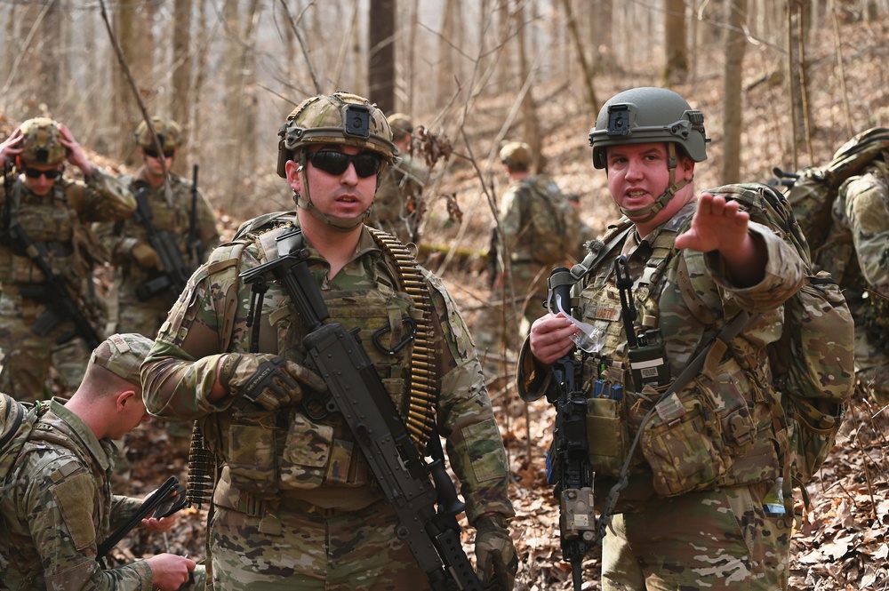 178th Wing SFS Conducts Agile Combat Employment Training