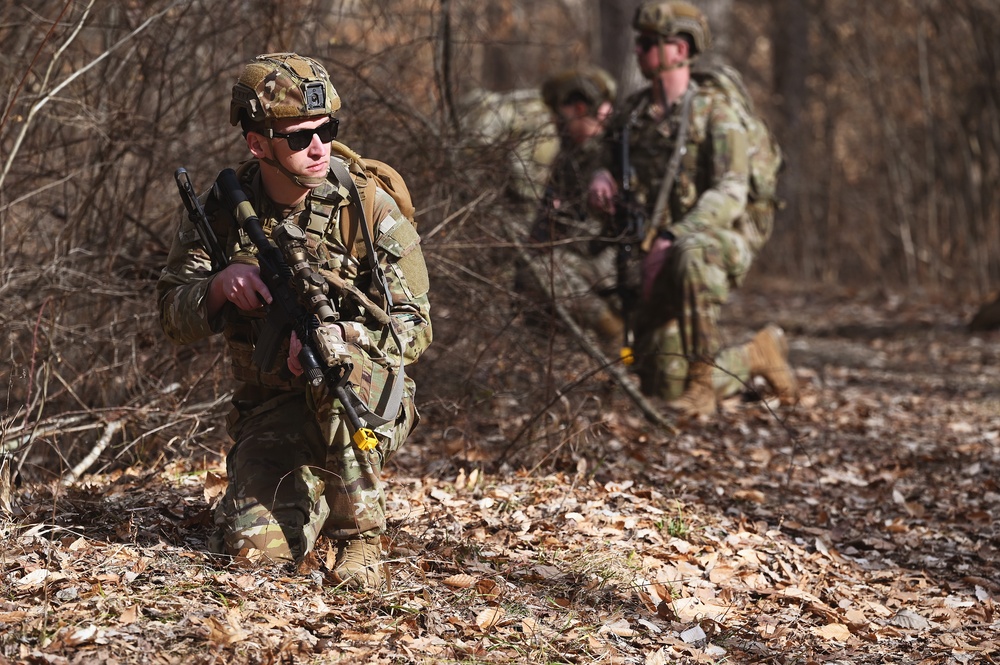 178th Wing SFS Conducts Agile Combat Employment Training